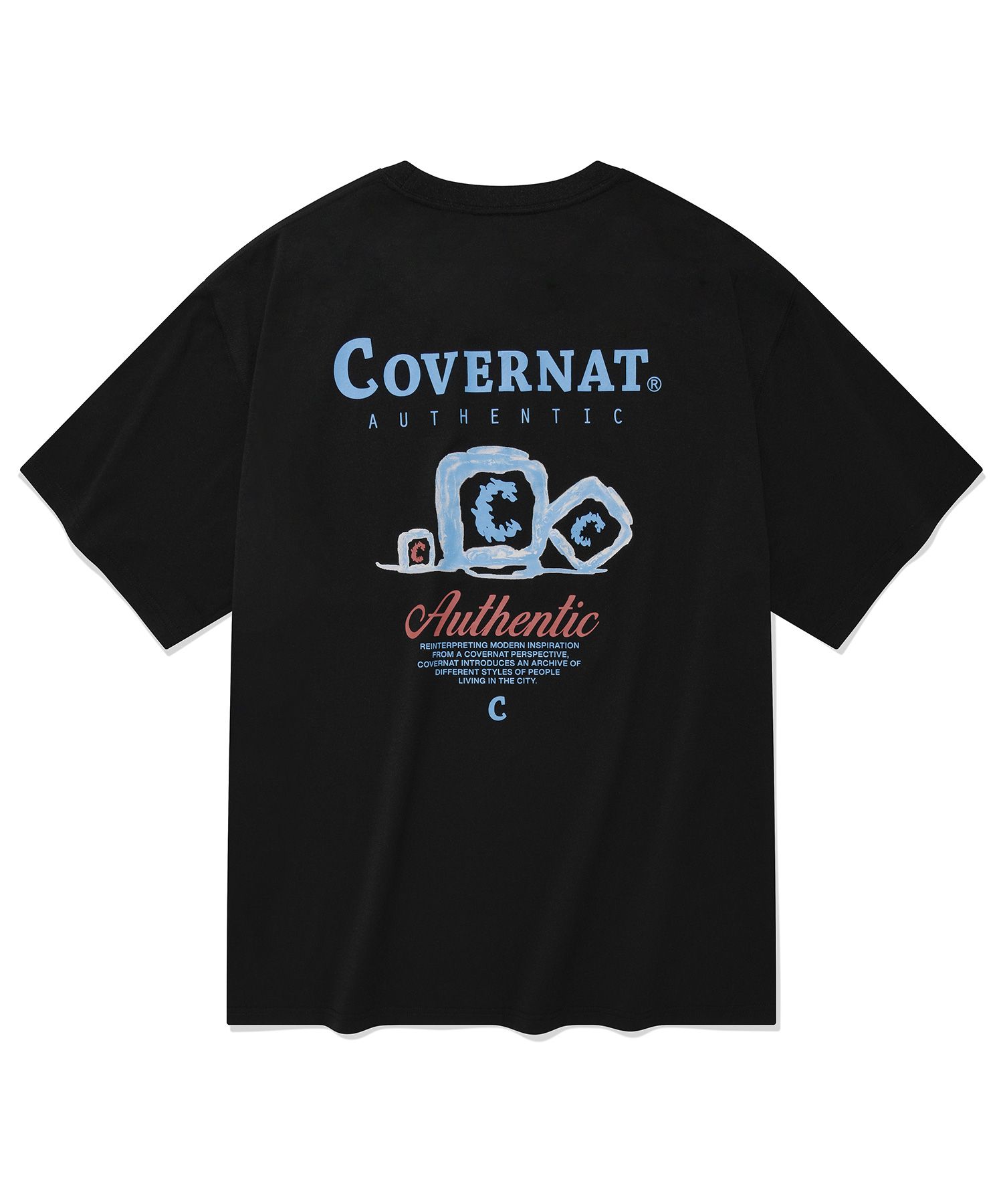 Tシャツ・カットソー COVERNAT Ice Cooling T-Shirt Black MUSINSA | COVERNAT ice cooling T-shirt black