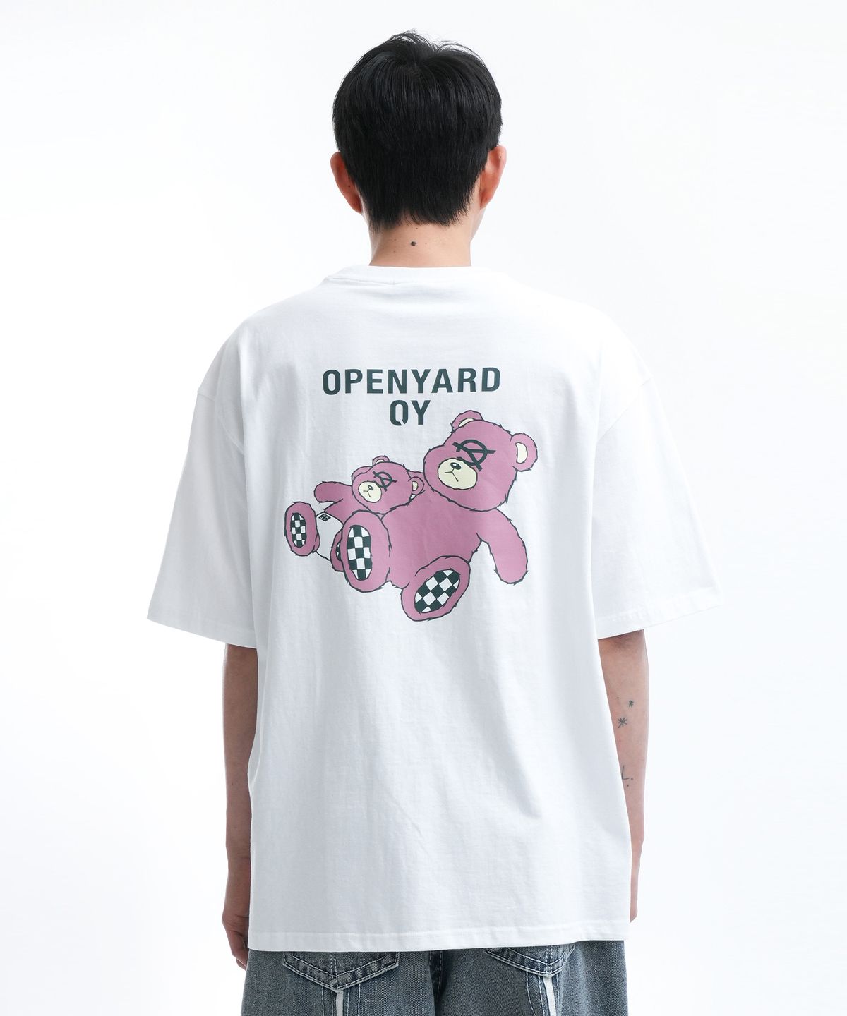 오픈야드(오와이)(OPENYARD(OY)) F.A.S ODOLLY T-WHITE