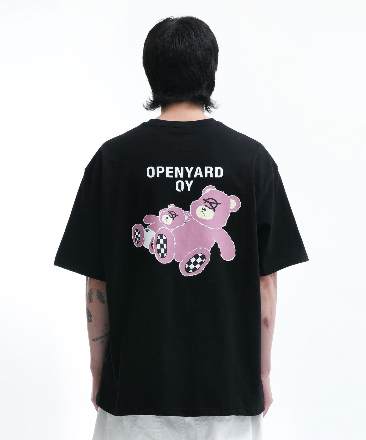오픈야드(오와이)(OPENYARD(OY)) F.A.S ODOLLY T-BLACK