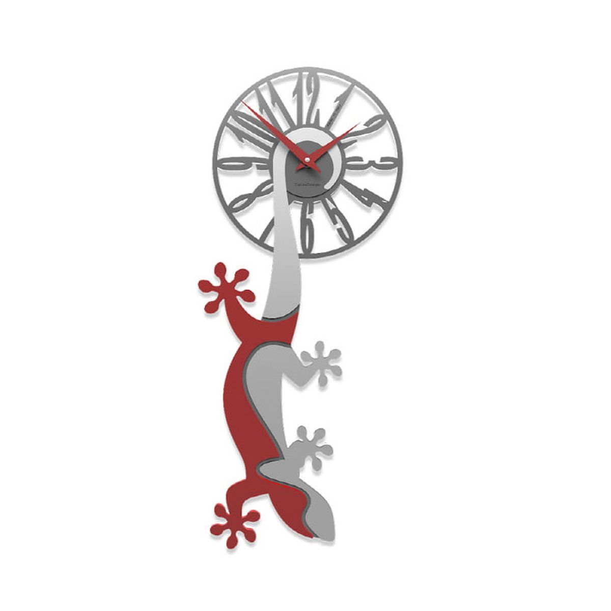 깔레아디자인(CALLEA DESIGN) GECKO 댕글링 개코 벽시계