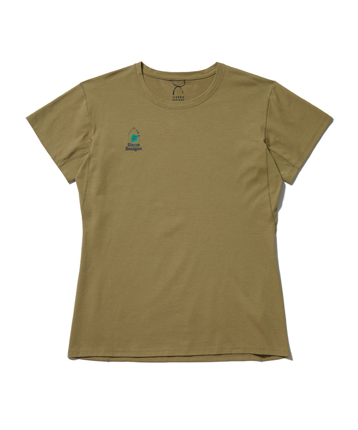 시에라디자인(SIERRA DESIGNS) W) 베이스캠프 소로나쿨 반팔티셔츠 DARK BEIGE