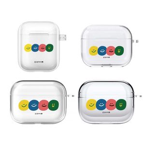 에어팟 클리어 케이스 - 스마일리
