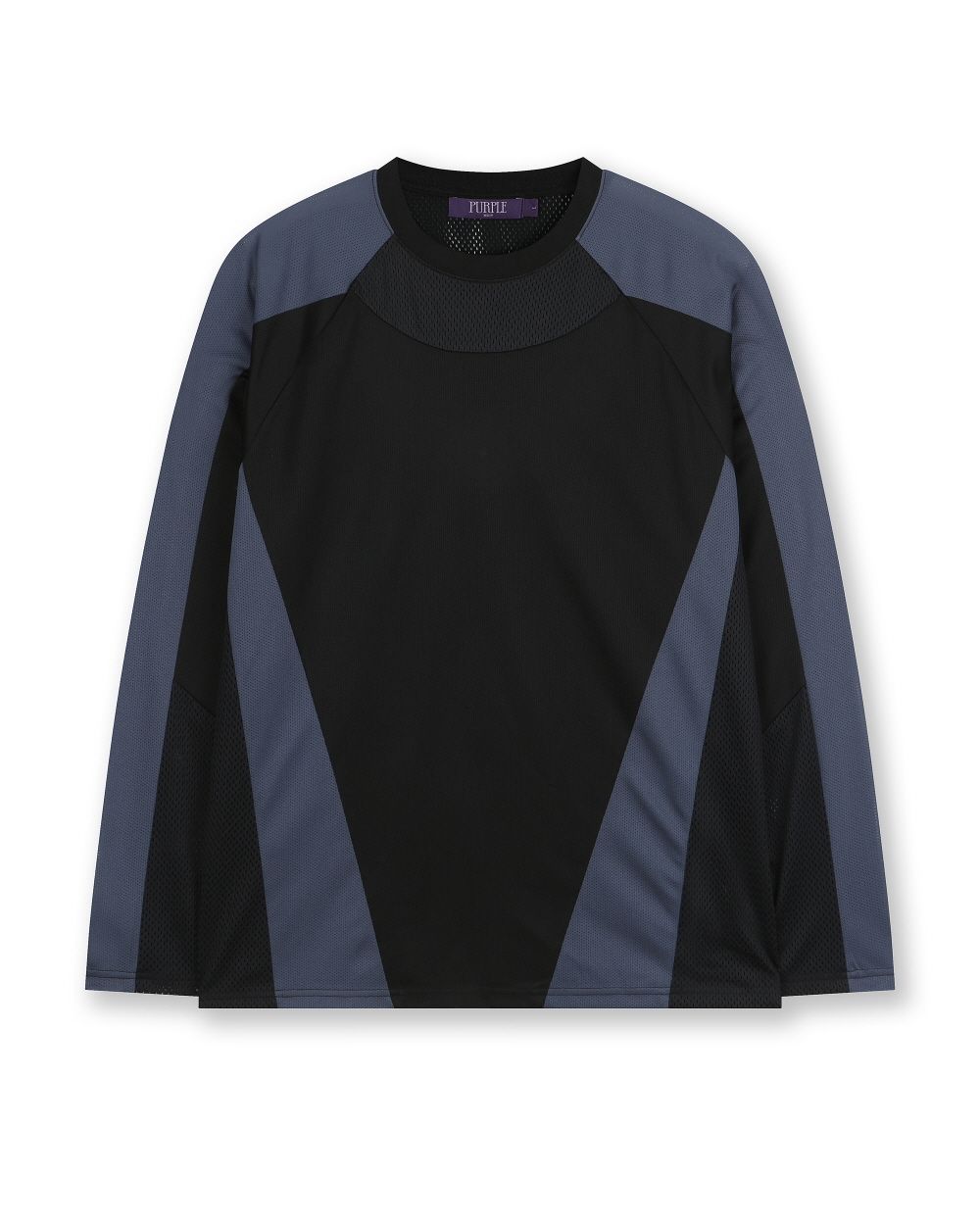 MUSINSA | BESLOW COOL MESH RACING T-SHIRTS BLACK