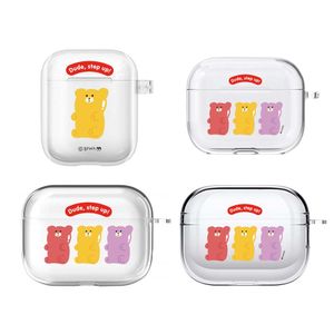 에어팟 클리어 케이스 - 젤리곰