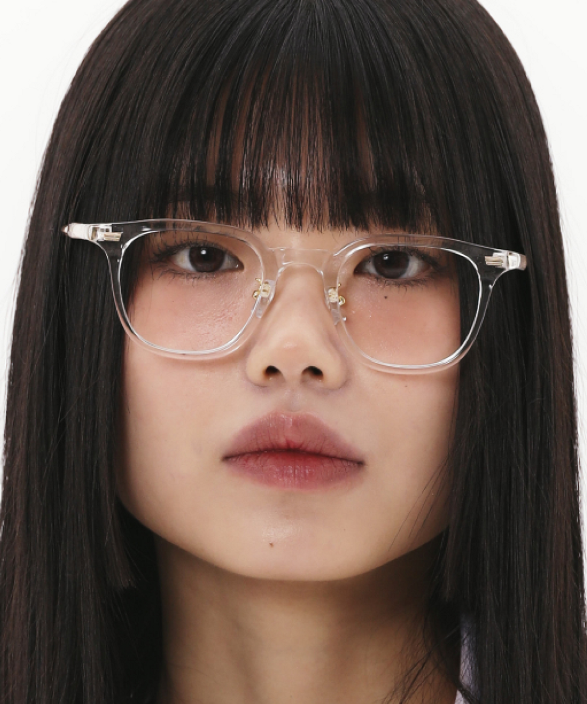 한글(HANGLE) 뉴트로 스퀘어 클리어