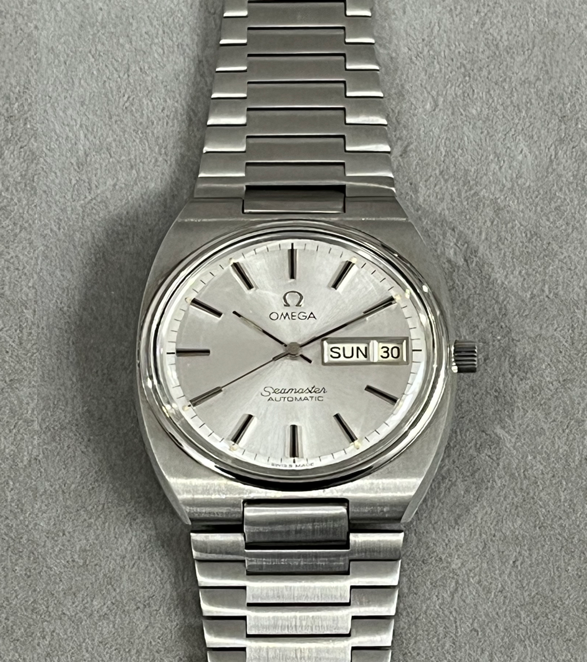 오메가(OMEGA) [Vintage] 씨마스터 1660213.1(1970-80년대)