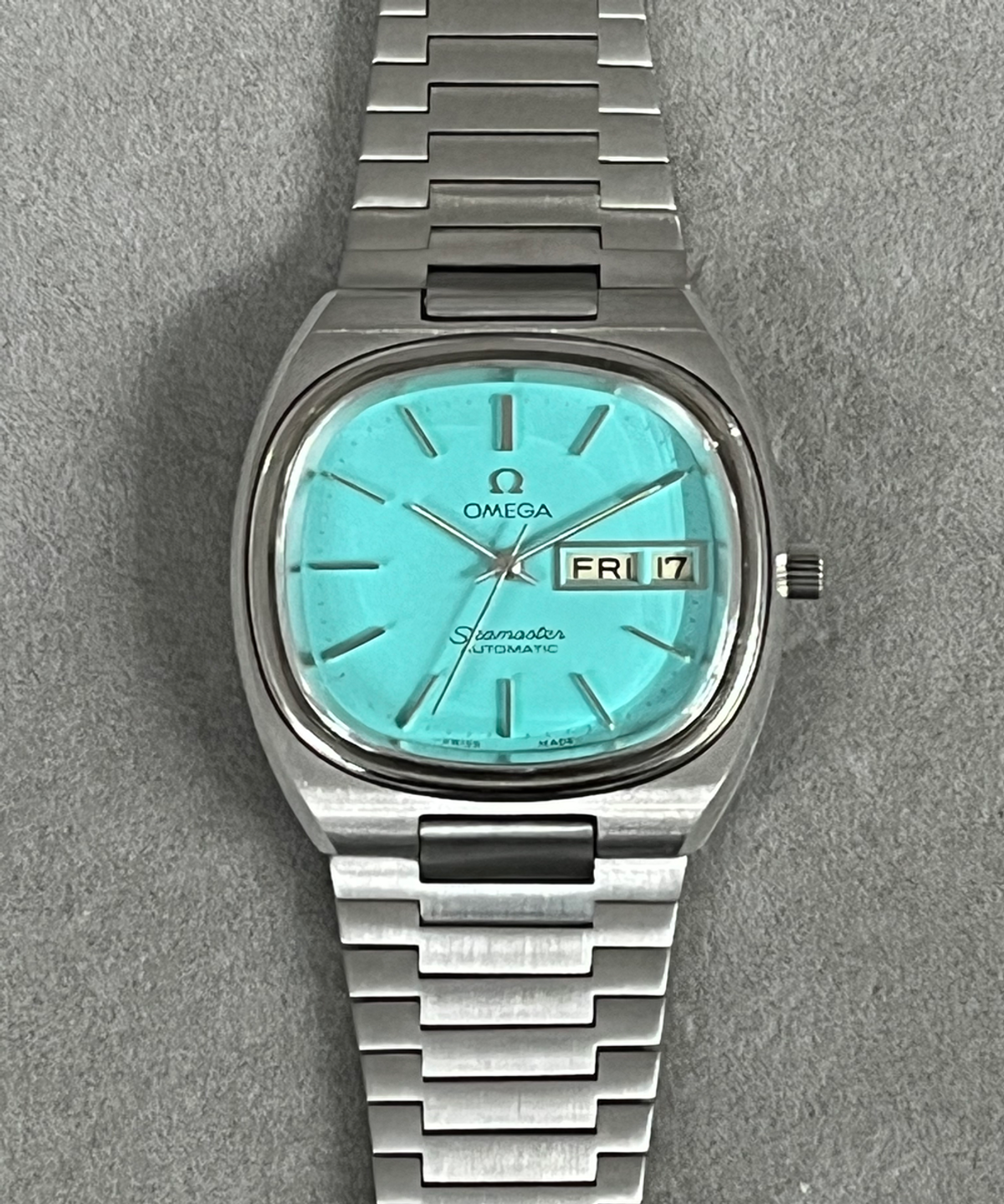 오메가(OMEGA) [Vintage] 씨마스터 1660213.1(1970-80년대)