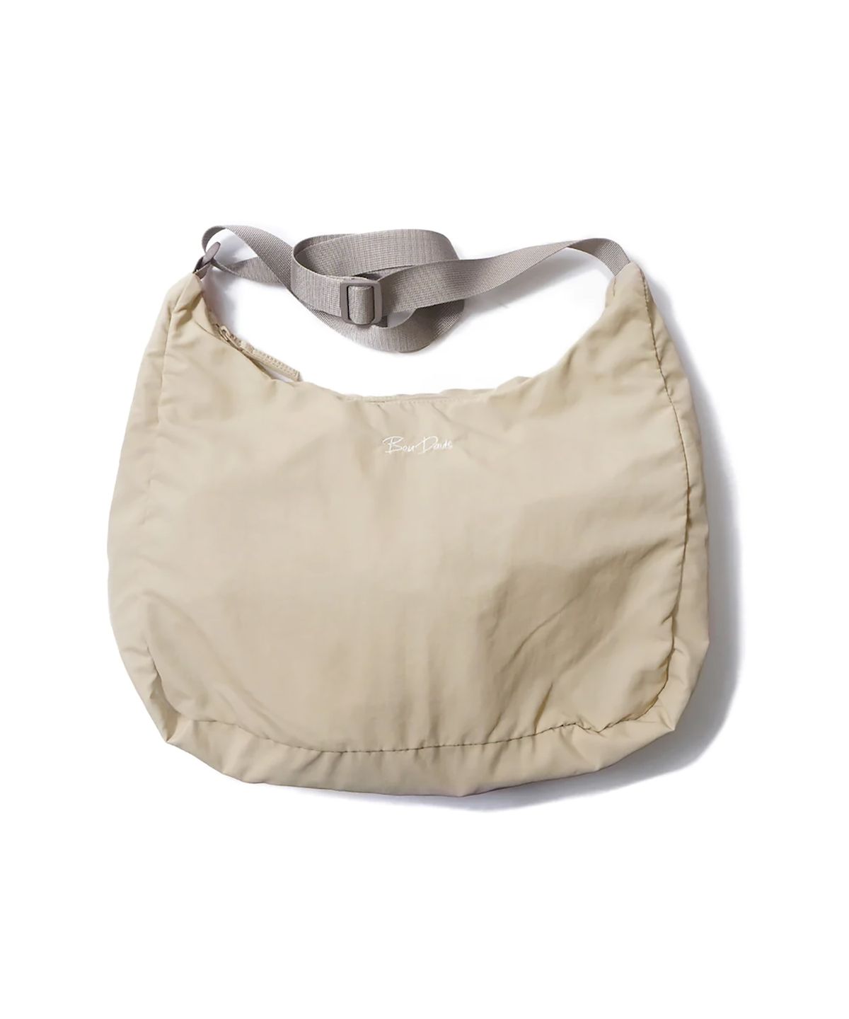 벤 데이비스(BEN DAVIS) ORIGINAL NYLON DRAW STRING MID BEIGE