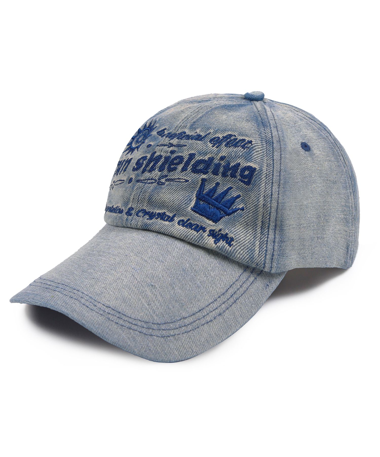 帽子・その他 XTONZ XTA030 Crown Washed Denim Ball Cap GRAY XTA030GR MUSINSA | XTONZ XTA030 Crown Washing Denim Ball Cap (BLUE)