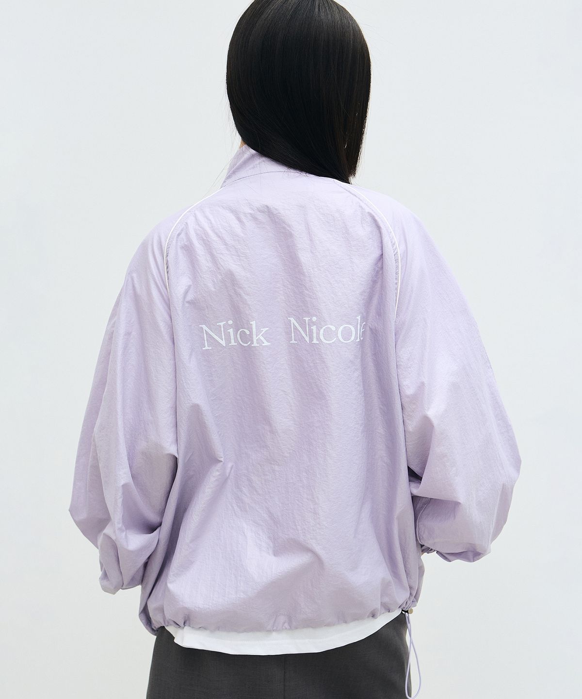 닉앤니콜(NICK&NICOLE) NICK NICOLE OVERSIZED GROOVY JUMPER_PURPLE