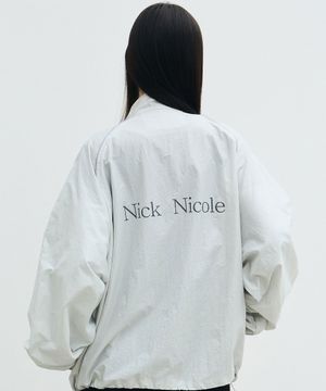 [문가영 착용] NICK NICOLE OVERSIZED GROOVY JUMPER_GRAY