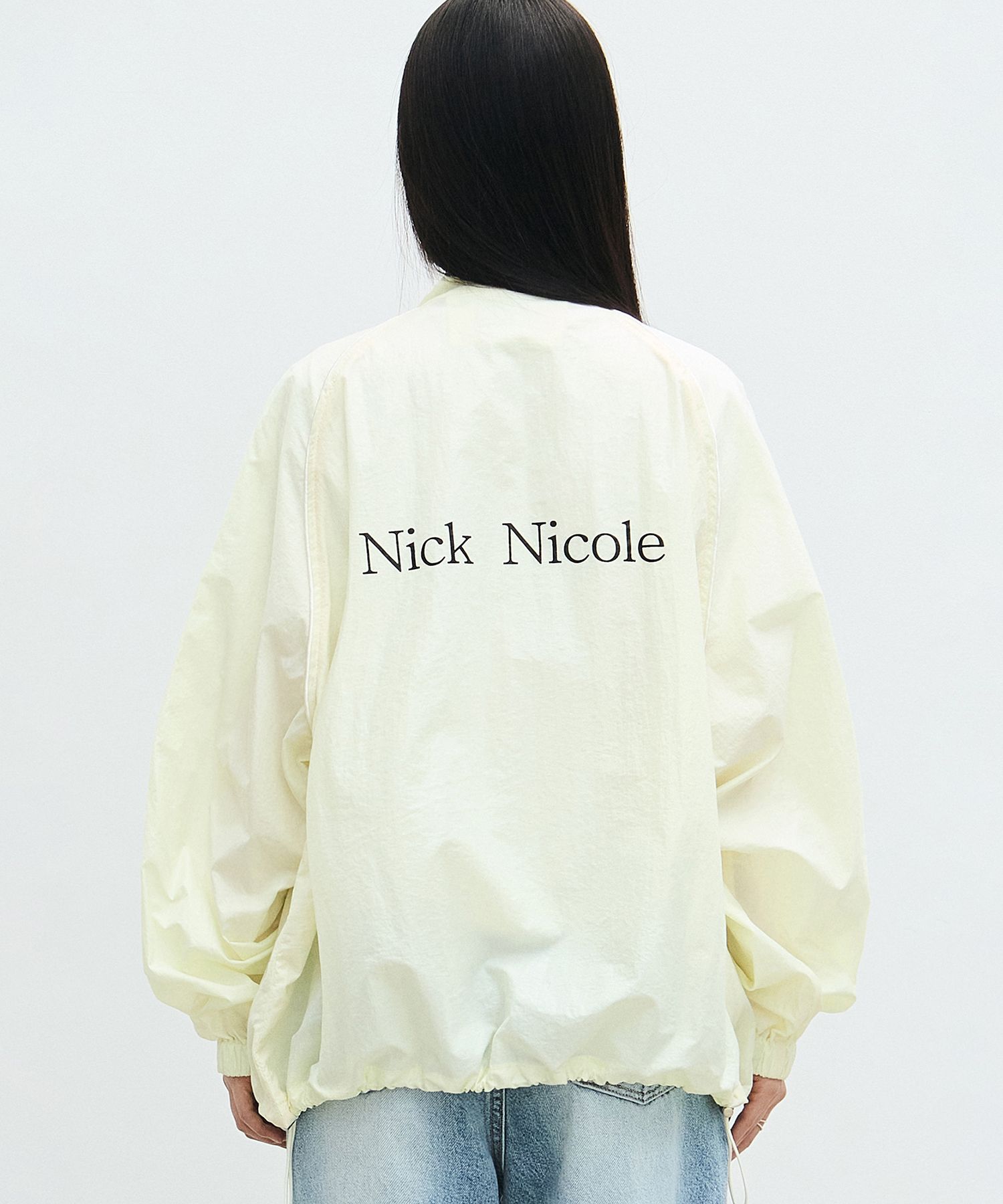 MUSINSA | NICK&NICOLE NICK NICOLE OVERSIZED GROOVY JUMPER_LIME