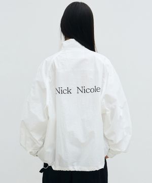 NICK NICOLE OVERSIZED GROOVY JUMPER_WHITE