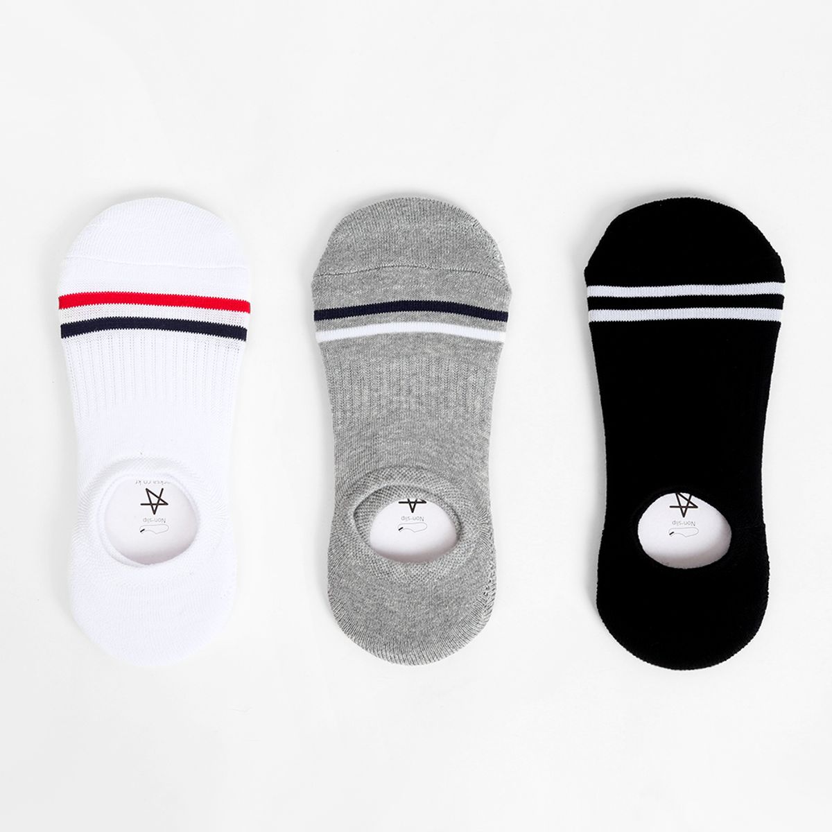 삭스에이(SOCKSA) [10PACK] 스포츠 더블쿠션 156N 투링글 페이크삭스 덧신 양말