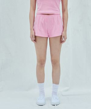 Pure Pink Short Pants