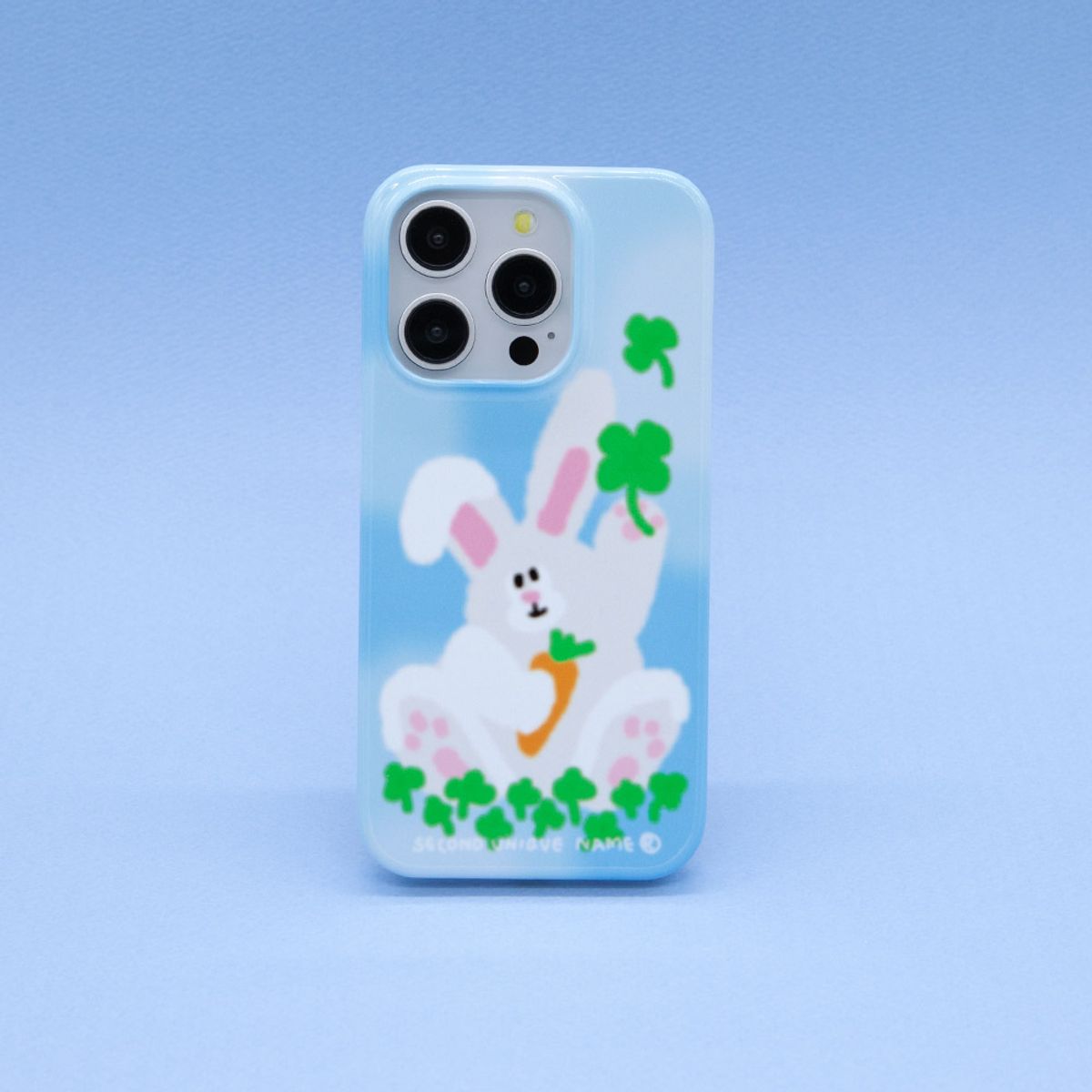 세컨드유니크네임(SECOND UNIQUE NAME) SUN CASE GRAPHIC LUCKY RABBIT