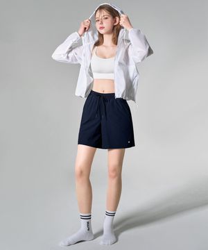 올데이 무브먼트 숏 팬츠 딥네이비 (3부/5부)