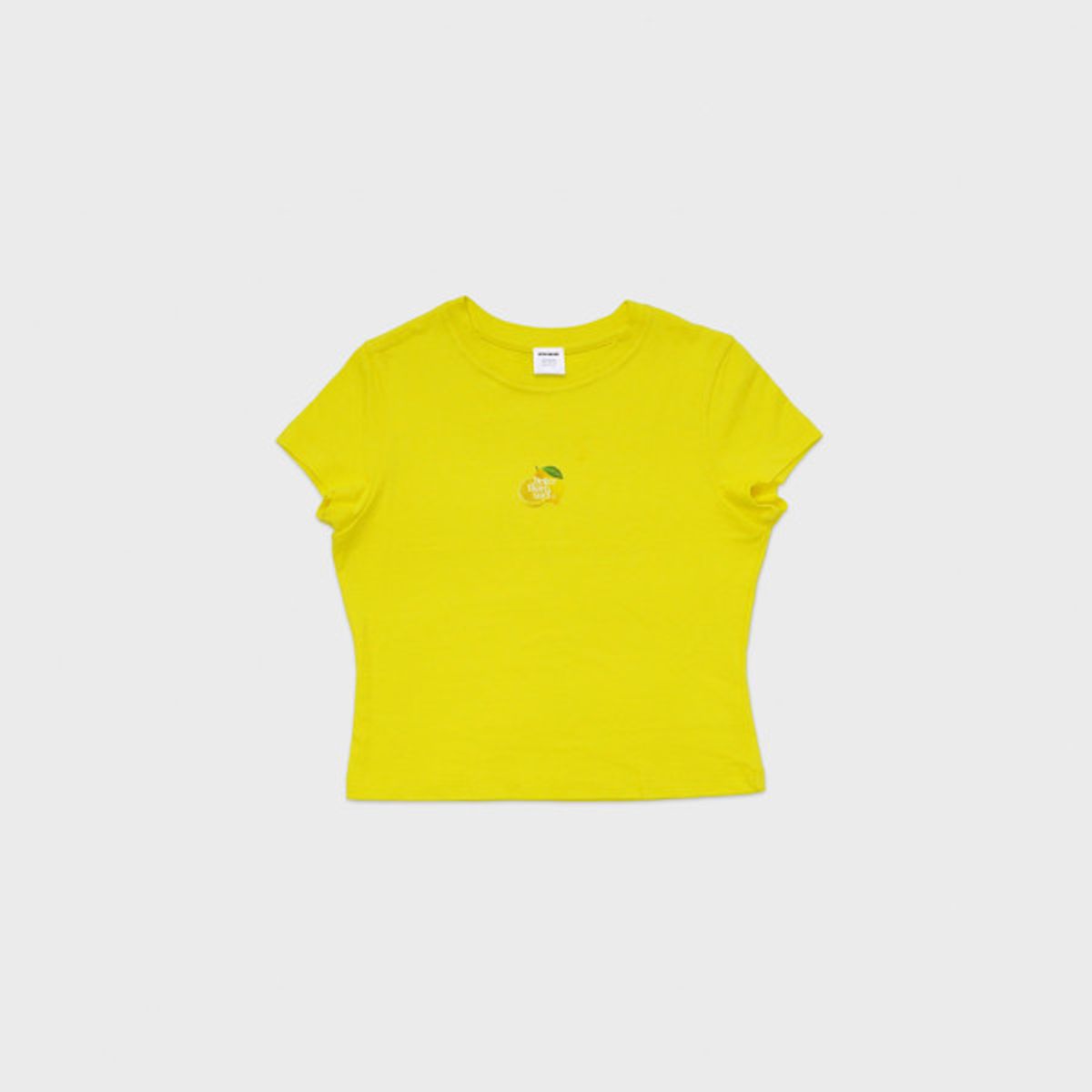 배러댄서프(BETTER THAN SURF) LEMON CIDER SLIM TOP