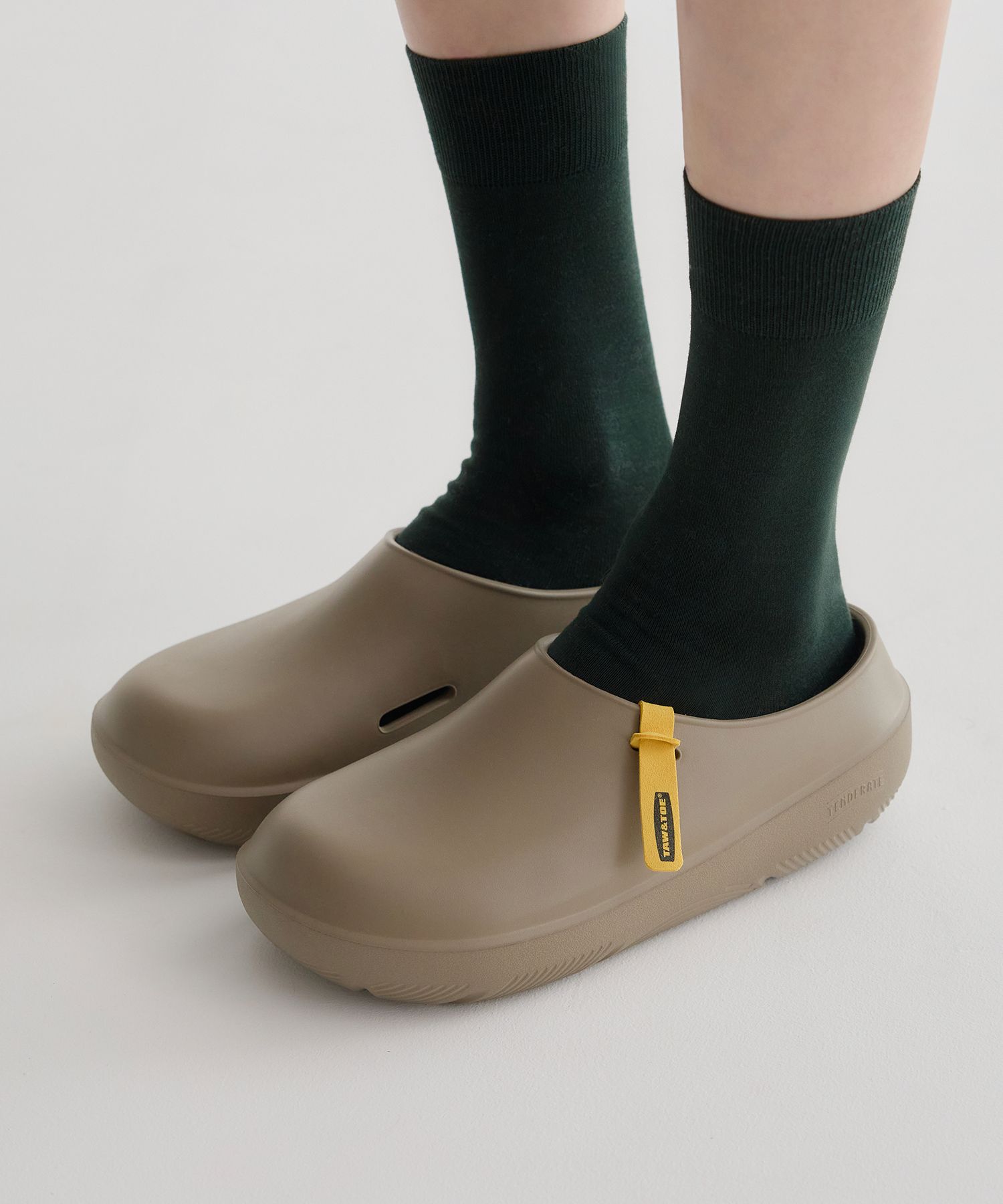 サンダル・ミュール ^TAW&TOE^ Zerovity TonTon Mud Khaki Z-CL-TT_Mud Khaki MUSINSA | TAW&TOE Zerovity Tonton Mud Khaki
