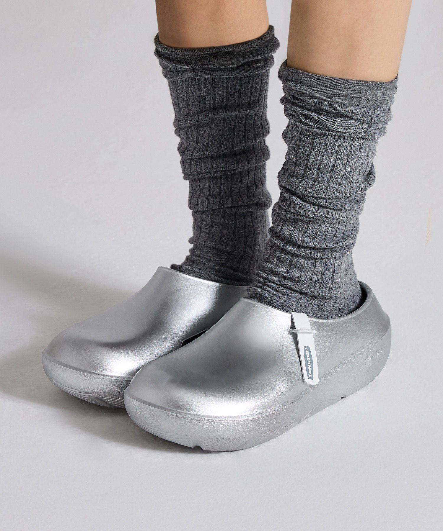 TAW&TOE Zerovity Ton Ton シルバー ムタンダード バッグ 雨対策 MUSINSA | TAW&TOE Zerovity TonTon Silver