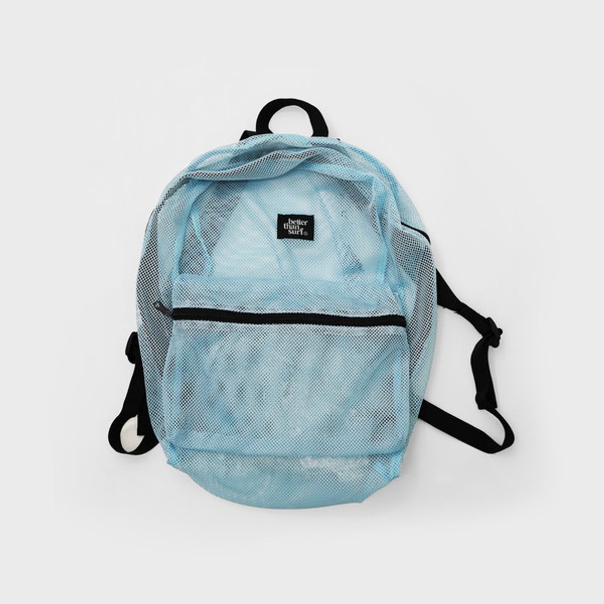 배러댄서프(BETTER THAN SURF) MESH BACKPACK - SKY BLUE
