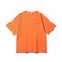 DAUB 유니 라인웨이브 티셔츠 오렌지
