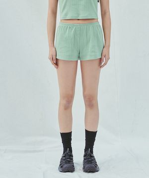 Pure Olive Short Pants