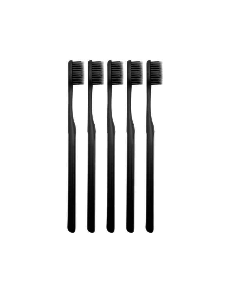 TOOTH BRUSH BLACK 5EA SET 칫솔세트