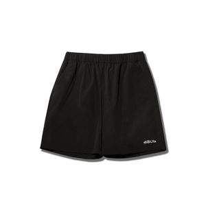 DAUB 남성 스포티 반바지 블랙