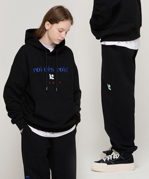 뉴 심볼 후드 셋업 (블랙)