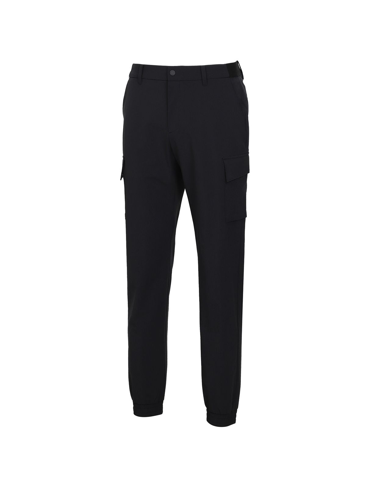 와이드앵글(WIDEANGLE) CO 아웃포켓 조거핏 팬츠 M_Black