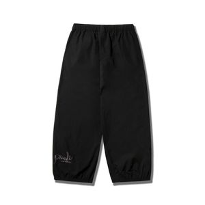 DAUB 여성 루즈 밴딩팬츠 블랙