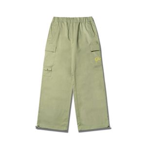 DAUB 여성 카고 팬츠 카키