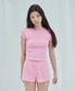 Pure Pink Short Sleeve T