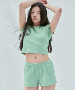 Pure Olive  Short Sleeve T