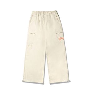 DAUB 여성 카고 팬츠 베이지