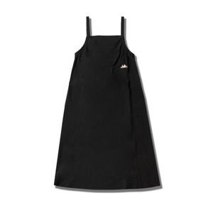 DAUB 여성 오버고어 롱원피스 블랙