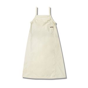 DAUB 여성 오버고어 롱원피스 베이지