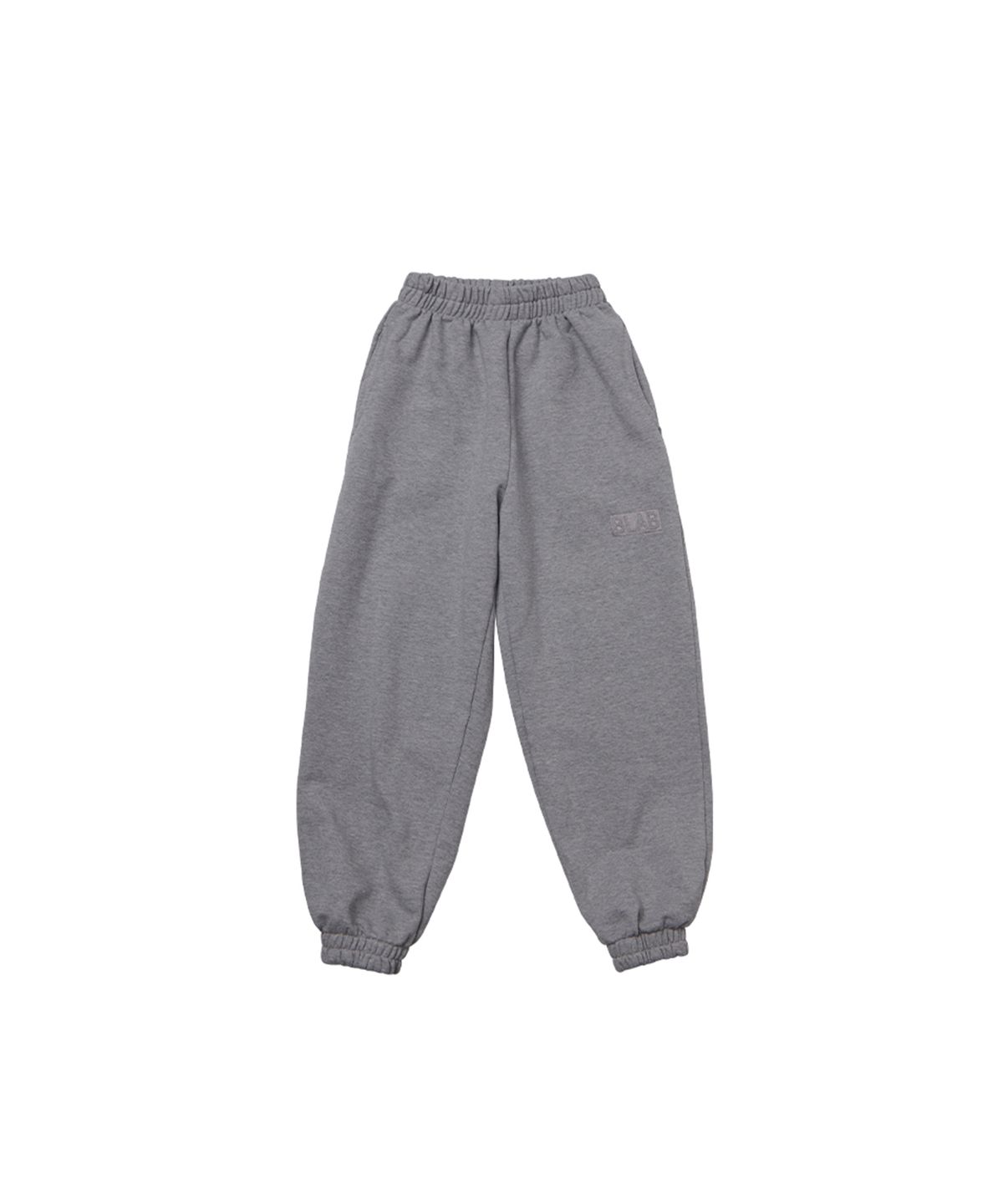 블라블라키아(BLABLAKIA) BLAH LOGO SWEAT PANTS (GRAY)