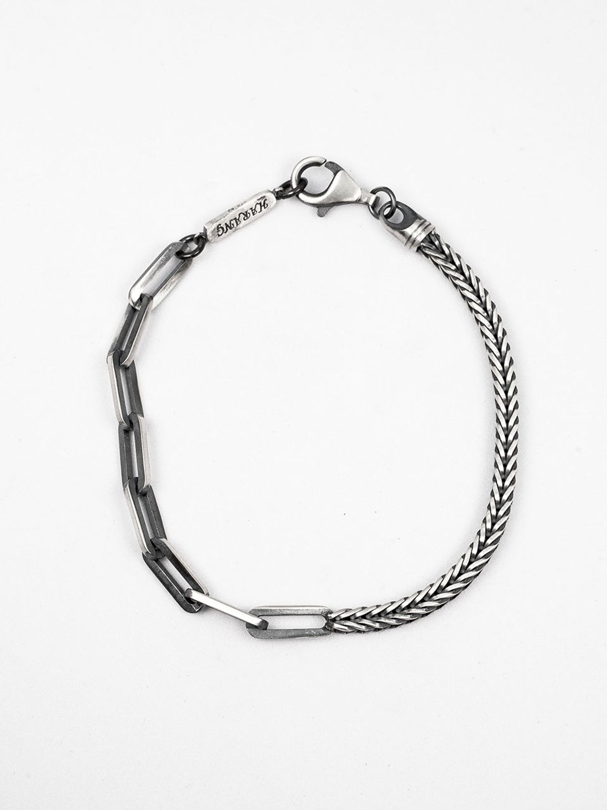하랑(HARANG) HR 235B Silver Harang Bracelet
