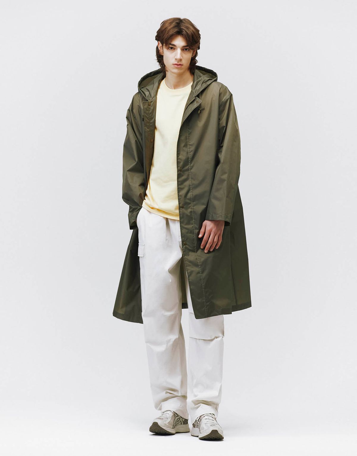 지오다노(GIORDANO) 074530 레인 코트_3color