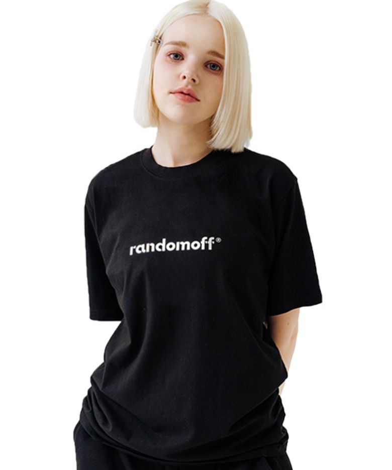[Silver/Gold] BAISC LOGO METALLIC 반팔티 [4컬러]