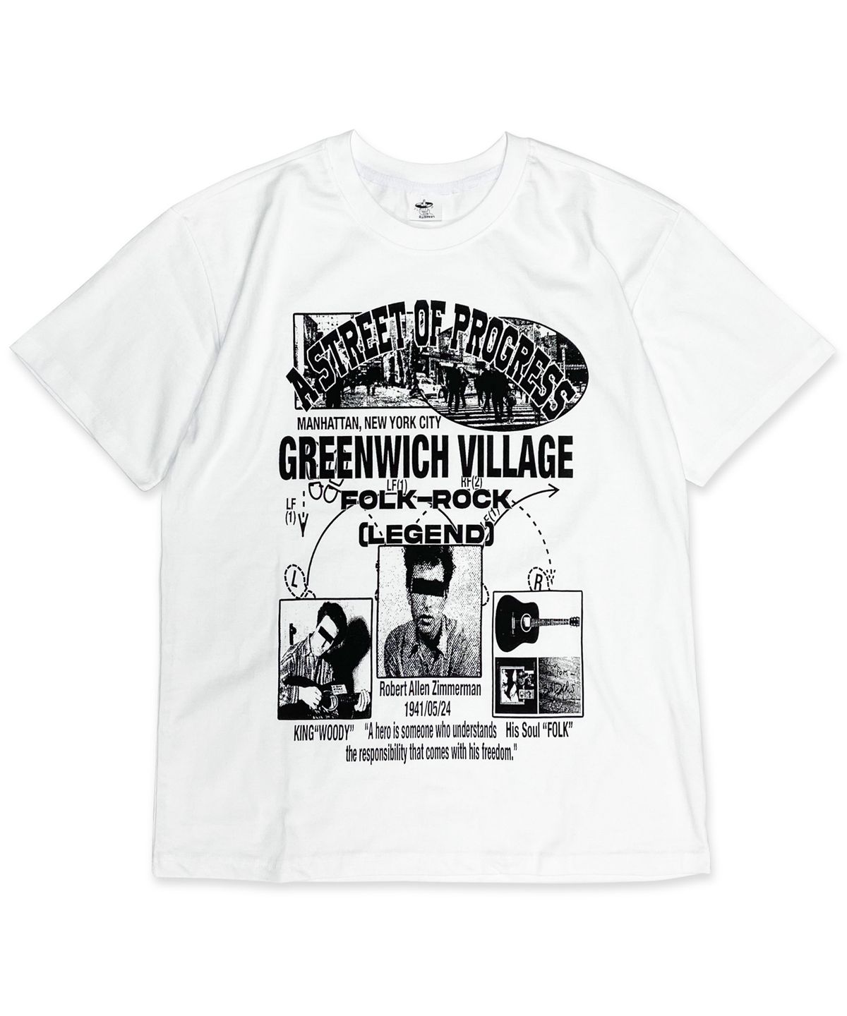 디파이클럽로버스(DEFYCLUBROBBERS) That Is Where It Started (T-shirt)