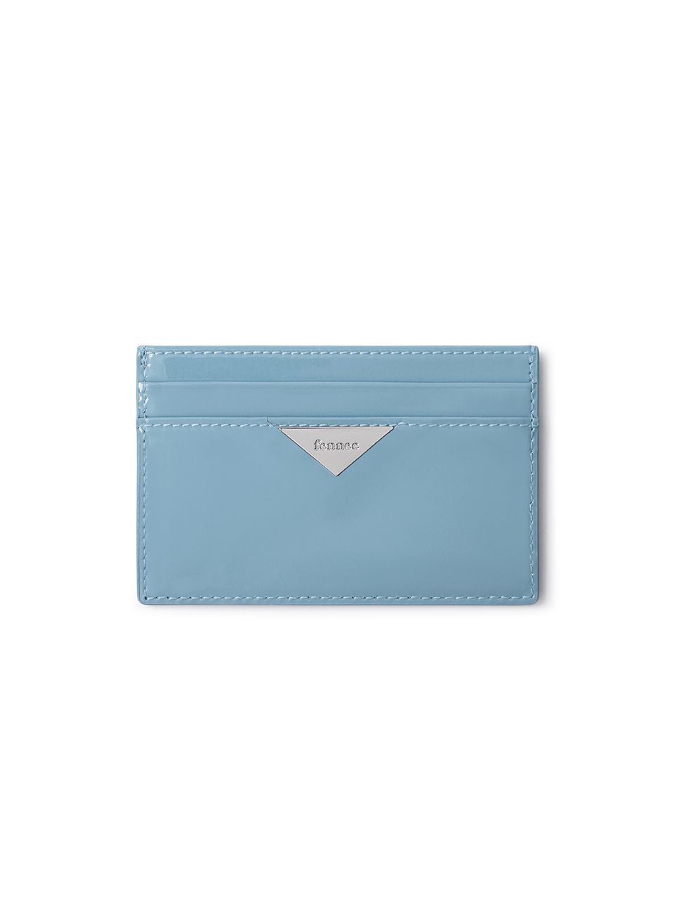 カードケース・名刺入れ Fennec TRIANGLE FLAP CARD HOLDER BLUE MUSINSA | fennec TRIANGLE FLAP CARD HOLDER - BLUE