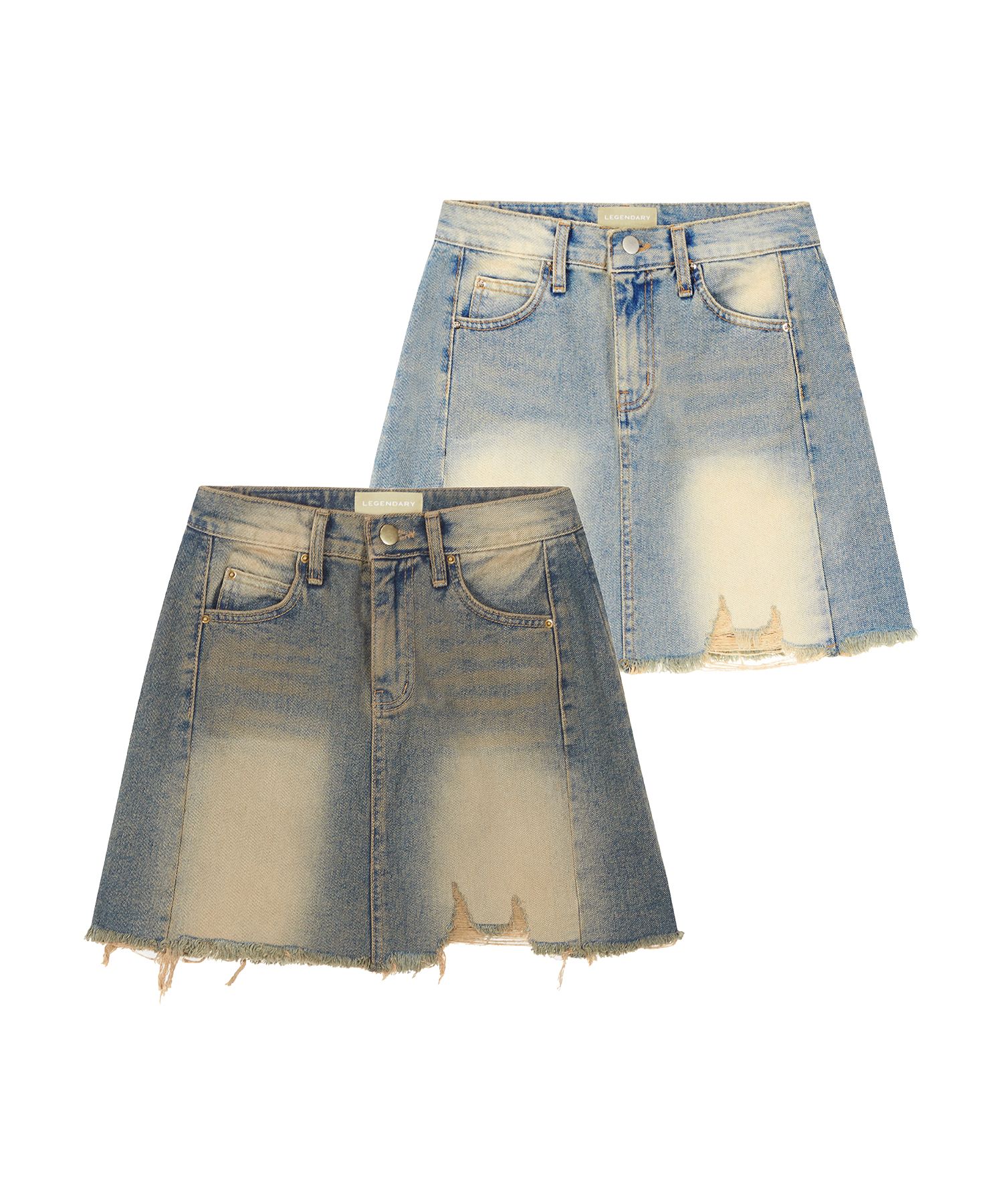 ワンピース Legendary Dune Harkonnen Washed Denim Mini Skirt 2 Colors MUSINSA | ULKIN CANVAS Legendary Dune Hakonen Washing Denim
