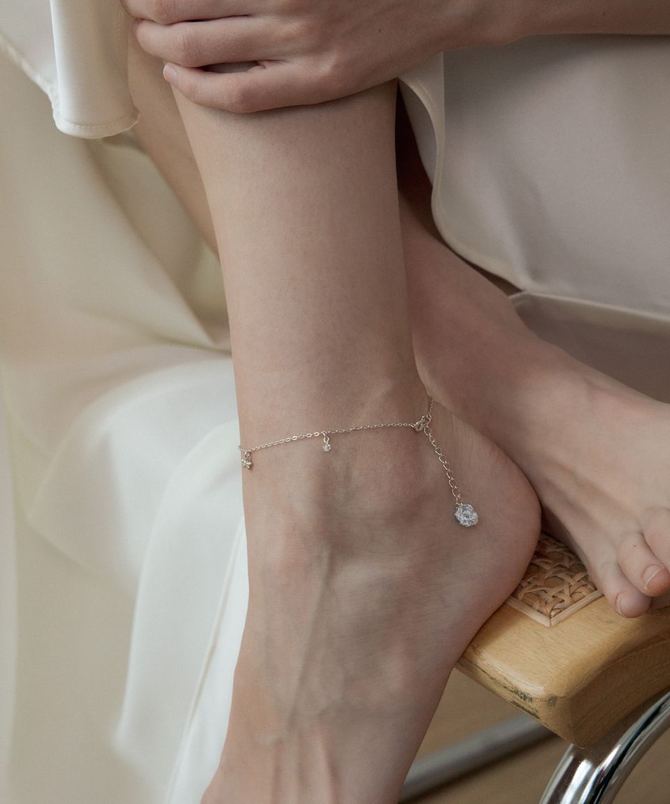 AMINAHABDULJILLIL アミナアブドゥルジリチェーンアンクレット