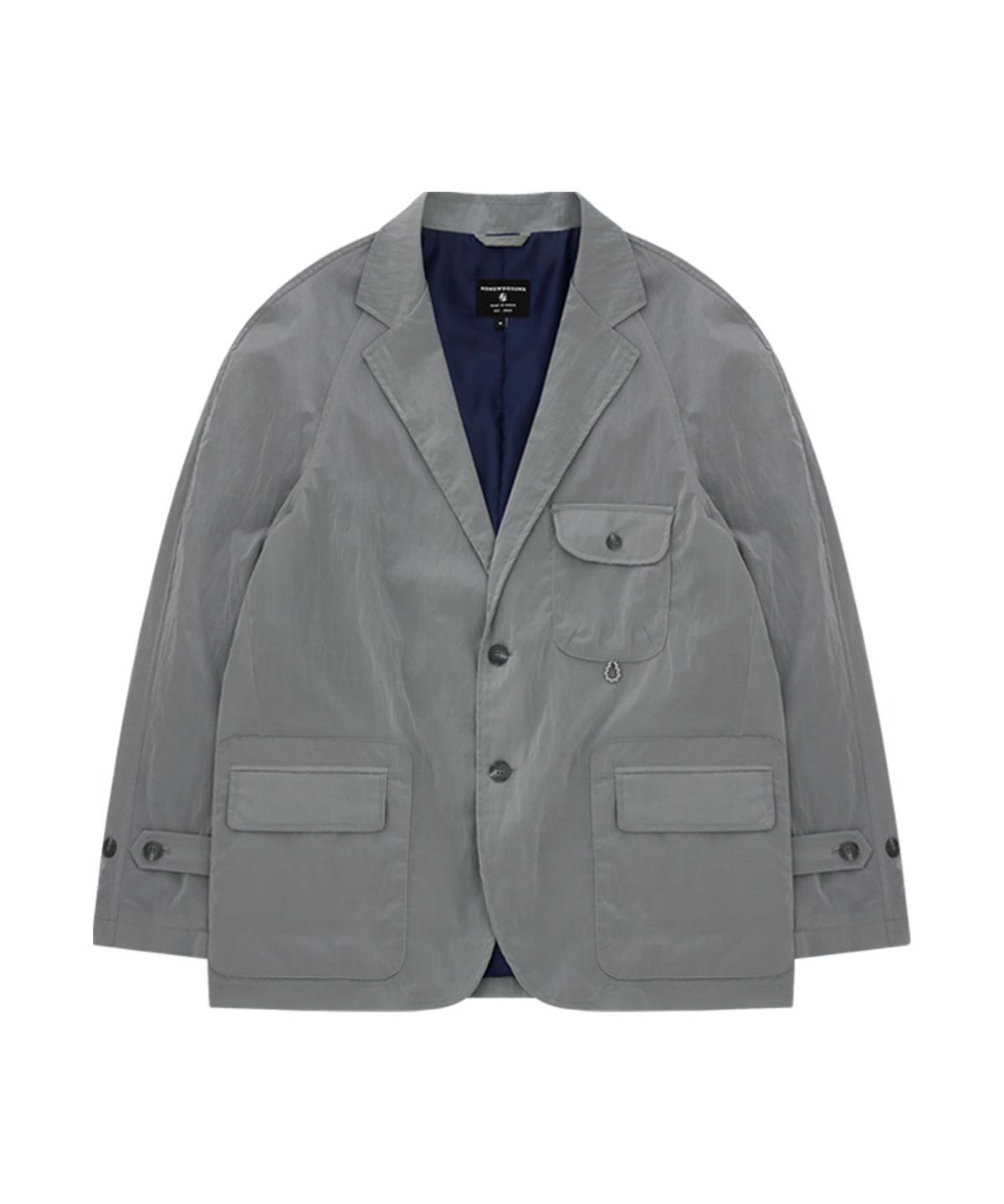 홍우성(HONGWOOSUNG) SPORTS SUIT JACKET_GRAY