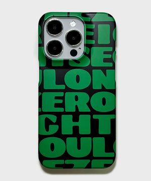 [+맥세이프] 108 GREEN BLACK_OZES (slim-hard)