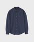 파르크 피그먼트 다이드 셔츠 네이비