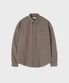 파르크 피그먼트 다이드 셔츠 브라운